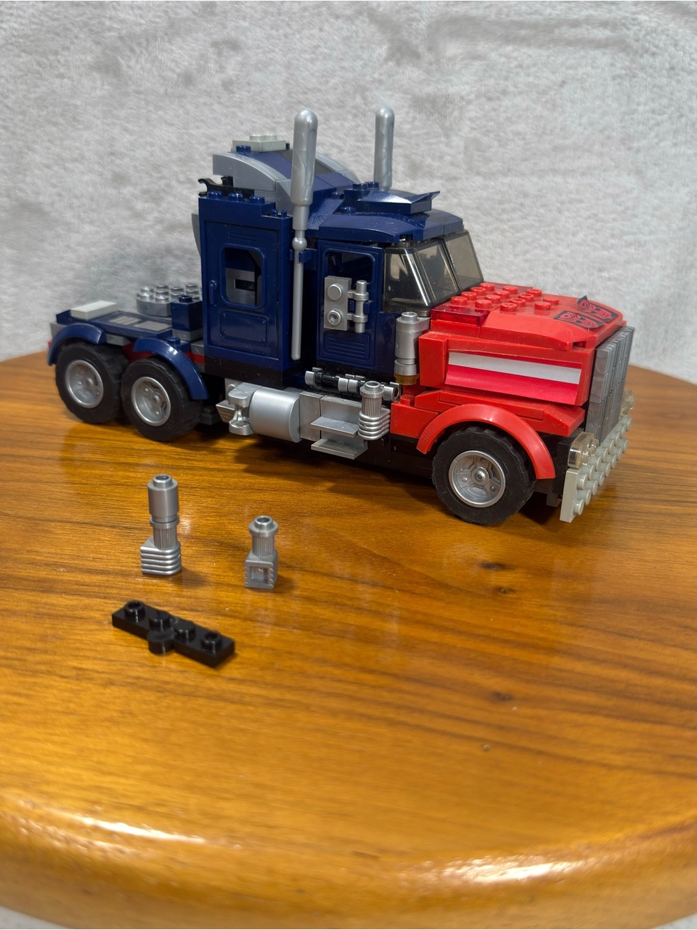 Kreo Kre-o 30689 Transformers Optimus Prime Incomplete
